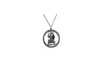 Religious Saint Joseph of Cupertino Pendant